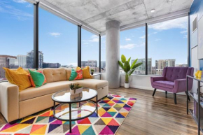 The Urban Kaleidoscope Downtown Nashville